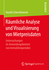 Räumliche Analyse und Visualisierung von Mietpreisdaten