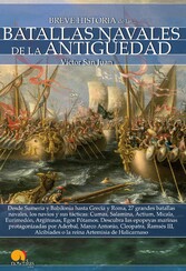 Breve historia de las batallas navales de la Antigüedad