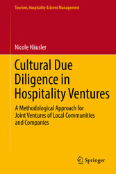 Cultural Due Diligence in Hospitality Ventures