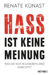 Hass ist keine Meinung