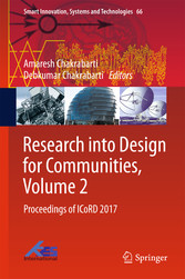 Research into Design for Communities, Volume 2