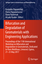 Bifurcation and Degradation of Geomaterials with Engineering Applications