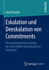 Eskalation und Deeskalation von Commitments