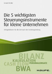 Die 5 wichtigsten Steuerungsinstrumente für kleine Unternehmen