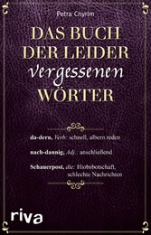 Das Buch der leider vergessenen Wörter