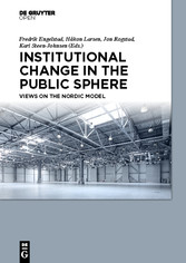 Institutional Change in the Public Sphere