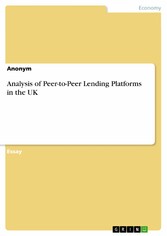 Analysis of Peer-to-Peer Lending Platforms in the UK