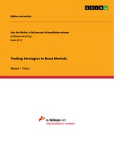 Trading Strategies In Bond Markets