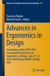 Advances in Ergonomics in Design