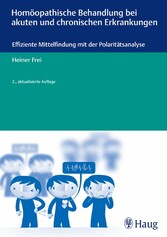 Homöopathische Behandlung bei akuten und chronischen Erkrankungen