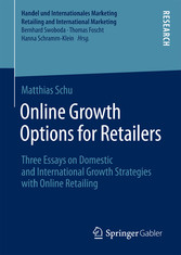 Online Growth Options for Retailers