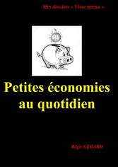 Petites économies au quotidien