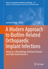 A Modern Approach to Biofilm-Related Orthopaedic Implant Infections