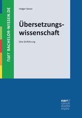 Übersetzungswissenschaft