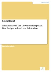 Zielkonflikte in der Unternehmenspraxis. Eine Analyse anhand von Fallstudien