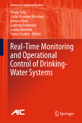 Real-time Monitoring and Operational Control of Drinking-Water Systems