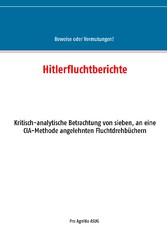 Hitlerfluchtberichte