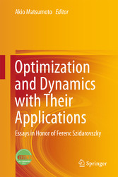 Optimization and Dynamics with Their Applications