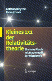 Kleines 1x1 der Relativitätstheorie