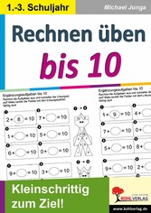 Rechnen üben bis 10