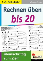 Rechnen üben bis 20