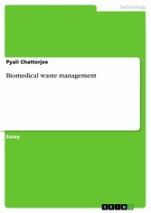 Biomedical waste management