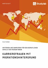 Karrierefrauen mit Migrationshintergrund. Kriterien und Barrieren für den beruflichen Erfolg von Migrantinnen