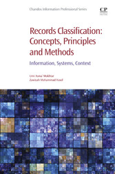 Records Classification: Concepts, Principles and Methods