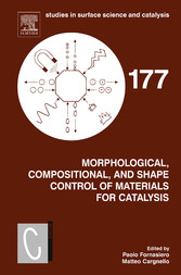 Morphological, Compositional, and Shape Control of Materials for Catalysis