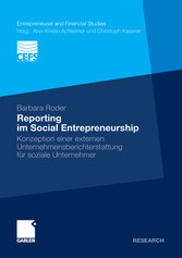 Reporting im Social Entrepreneurship