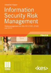 Information Security Risk Management