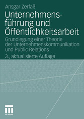 Unternehmensführung und Öffentlichkeitsarbeit