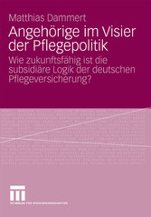 Angehörige im Visier der Pflegepolitik