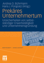 Prekäres Unternehmertum