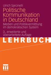 Politische Kommunikation in Deutschland