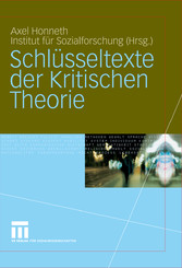 Schlüsseltexte der Kritischen Theorie