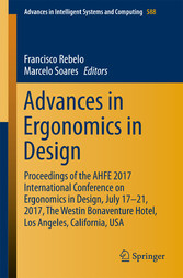 Advances in Ergonomics in Design