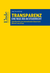 Transparenz - Eine neue Ära im Steuerrecht