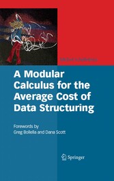 A Modular Calculus for the Average Cost of Data Structuring