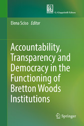 Accountability, Transparency and Democracy in the Functioning of Bretton Woods Institutions