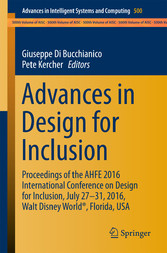 Advances in Design for Inclusion