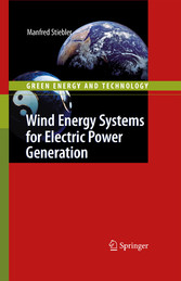 Wind Energy Systems for Electric Power Generation