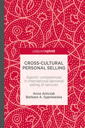 Cross-Cultural Personal Selling