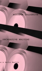 Uncreative Writing