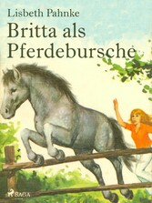 Britta als Pferdebursche