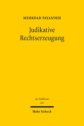 Judikative Rechtserzeugung