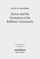 Heresy and the Formation of the Rabbinic Community