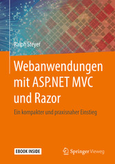 Webanwendungen mit ASP.NET MVC und Razor