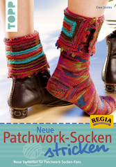 Neue Patchwork-Socken stricken