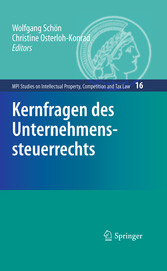 Kernfragen des Unternehmenssteuerrechts